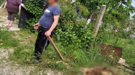 REVOLTĂTOR // Cruzime fără margini la Hîncești. A legat câinele de un grad și l-a bătut cu bestialitate, cu o scândură